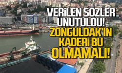 Verilen sözler unutuldu! Zonguldak'ın kaderi "kömür tozu"
