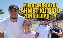 Galatasaray’ın Yıldız Futbolcusu Ahmet Kutucu Zonguldak'ta