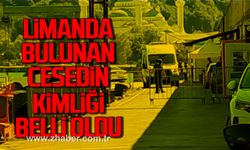 Limanda bulunan kadın cesedinin kimliği belli oldu!