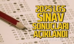 2025 LGS sınav sonuçları açıklandı!