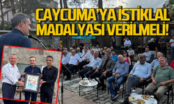 Çaycuma’ya İstiklal madalyası verilmeli!