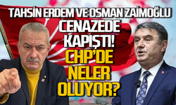 Tahsin Erdem ve Osman Zaimoğlu cenazede kapıştı! CHP'de neler oluyor?