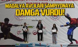 Devrek'te madalya avcıları şampiyonaya damga vurdu!