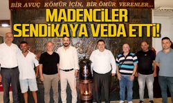 Madenciler sendikaya veda etti!