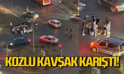 Kozlu Fatih Sitesi kavşağı karıştı!