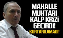 Erdoğan Kocaman hayatını kaybetti!