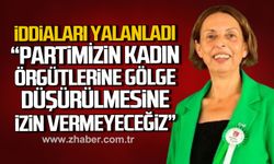 Nazan Pulat; "Partimizin kadın örgütlerine gölge düşürülmesine asla müsaade etmeyeceğiz"