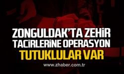 Zonguldak'ta uyuşturucu operasyonu! Tutuklular var!