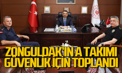 Zonguldak'ta güvenlik toplantısı gerçekleştirildi!