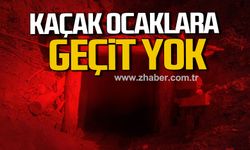 Zonguldak'ta kaçak ocaklar imha edildi!