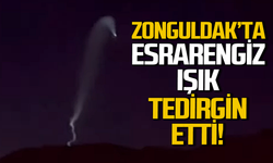 Gökyüzündeki esrarengiz cisim şaşkına çevirdi!