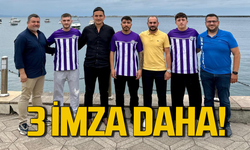 Ereğli Belediyespor 3 imza daha attırdı!