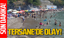 Tersane’de olay! Ambulanslar Orta Kapuz’da!