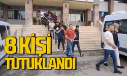 Bartın'da büyük operasyon: 8 kişi tutuklandı!