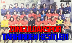 Zonguldakspor tarihinden önemli anlar: Buram buram tarih kokuyor!