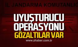 Karabük'te uyuşturucu operasyonu! Gözaltılar var!