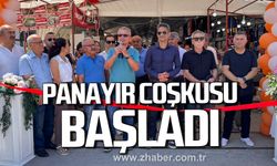 Çaycuma'da 7. Geleneksel Gıda ve Tuhafiye Panayırı coşkusu başladı!