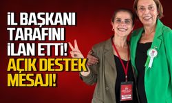 Pulat'tan Arslan'a açık destek mesajı!