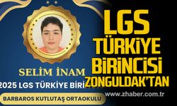 500 tam puan aldı! 2025 LGS Türkiye 1.si Selim İnam oldu!