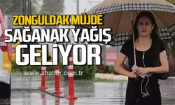 Zonguldak'ta havalar serinleyecek! Sağanak yağış geliyor!