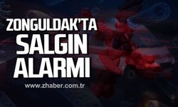 Zonguldak'ta salgın alarmı! Hastaneler doldu taştı!