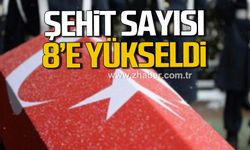 MSB acı haberi duyurdu! Şehit sayısı 8'e yükseldi!