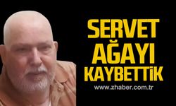 Servet Aydın hayatını kaybetti!
