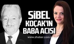 Sibel Koçak'ın baba acısı!