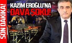 Kazım Eroğlu ve 10 kişiye dava açıldı!