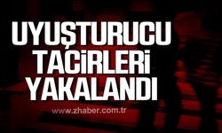 Zonguldak'ta uyuşturucu tacirleri yakalandı!