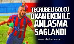Tecrübeli golcü Okan Eken resmi imzayı attı!