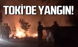 TOKİ'de yangın! Halk sokağa döküldü!