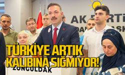 "Türkiye artık kalıbına sığmıyor"