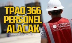 Türk Petrolleri Anonim Ortaklığı 366 personel alacak!