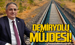 Saffet Bozkurt müjdeyi verdi: Demir yolu ağı genişliyor!