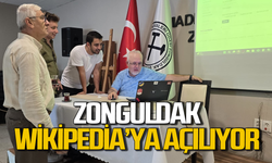 Zonguldak Wikipedia’ya açılıyor: Gazetecilere dijital ansiklopedi eğitimi!