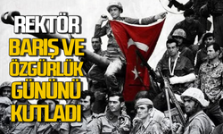İsmail Hakkı Özölçer Barış ve Özgürlük Bayramını kutladı!