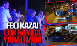 Karabük'te iki otomobilin çarpıştığı kazada 2'si ağır çok sayıda yaralı var!
