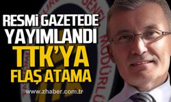 Resmi Gazete'de yayımlandı! TTK Genel Müdür Yardımcılığı görevine Mithat Gülsever atandı!