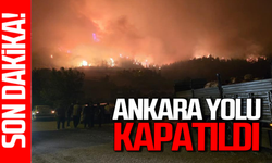 Vali açıkladı: Ankara yolu kapandı!