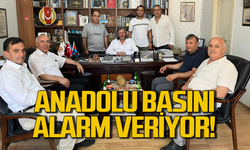 Anadolu basını alarm veriyor!
