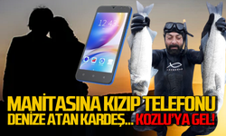 Batur Hamarat’tan ilginç paylaşım: “Manitasına kızıp telefonu denize atan kardeş…”