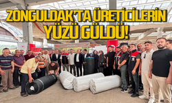 Zonguldak'ta üreticilere yüzde elli bedelle destek!
