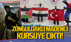 Zonguldaklı madenci Edirne’de kürsüye çıktı!