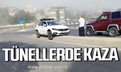 Zonguldak- Kilimli Tünelleri’nde kaza!