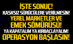İşte sonuç!