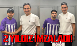 Ereğli Belediyespor iki yıldızına imza attırdı!