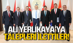 Zonguldak heyeti Bakan Ali Yerlikaya’dan Karaelmas için ne istedi?