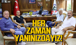Savaş Çiloğlu, Tayfun Demir'e "Yanınızdayız" mesajı verdi!