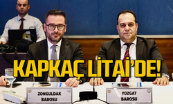 Türker Kapkaç Baro Başkanlar toplantısına katıldı